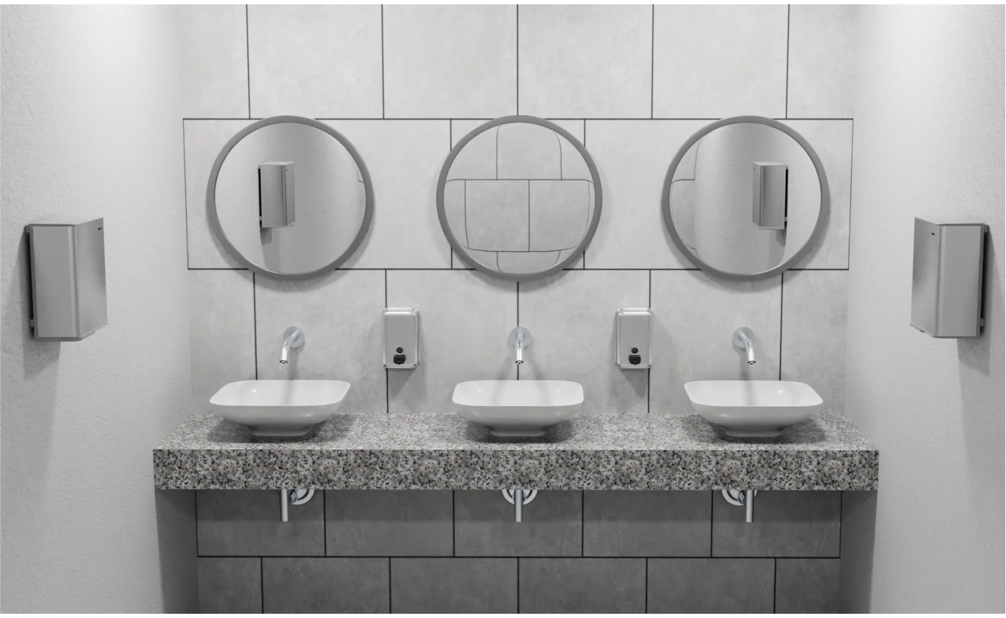 SlimJet pro hand dryer