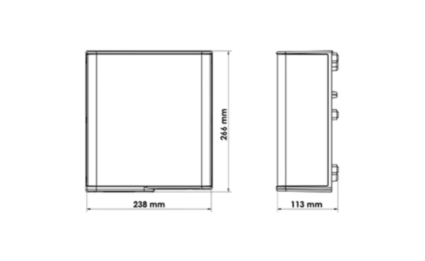 2d drawing hand dryers